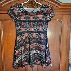 Dress - like new. Cut out back.